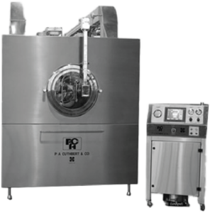 Processing Equipment & Machinery 15 PACCO Coater system for efficient and precise coating applications in pharmaceutical, food, and chemical industries