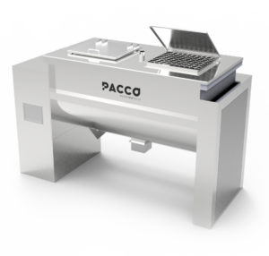 Processing Equipment & Machinery 11 A photo of the PACCO Ribbon Blender, offering optimal blending of poorly flowing materials.