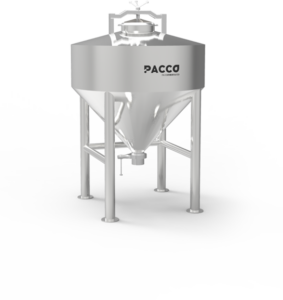 Processing Equipment & Machinery 10 PACCO Vacuum Bin for powder transfer and storage in pharmaceutical and food industries
